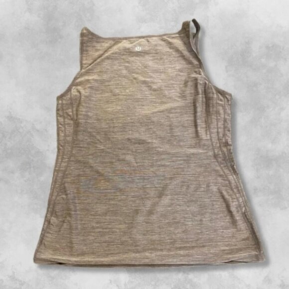 Lululemon Tank Top Lightweight Relaxed Fit Sleeveless Breathable Gray Women's M - Picture 2 of 4